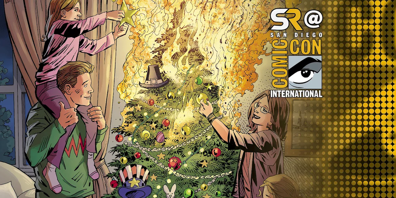 SDCC 2024: Mikey Way Rings in Holidays All Year Long with Christmas 365 (Interview)