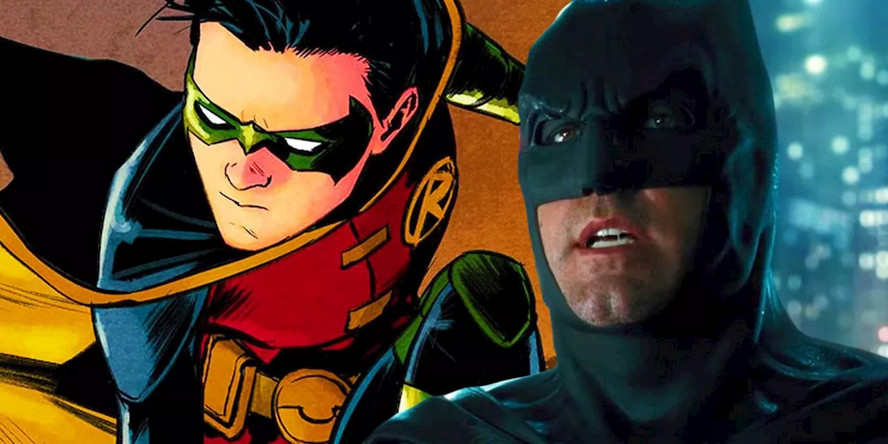 The DCU Is Going To Copy Ben Affleck's DCEU Batman Arc With A Major Twist