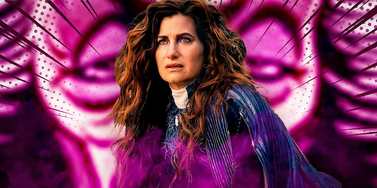 Who Is Agatha Harkness? Kathryn Hahn's WandaVision Witch & Comics History Explained