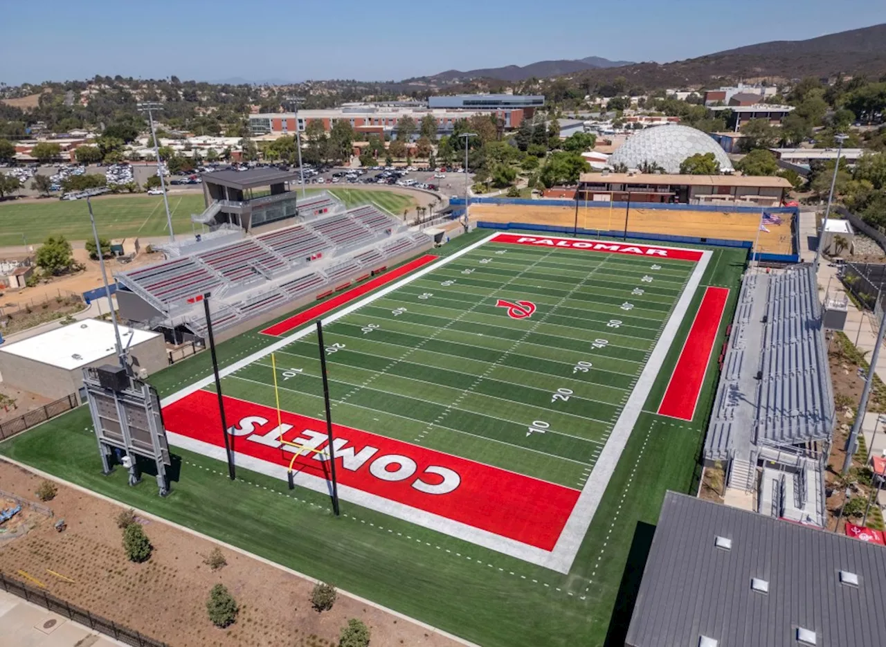 Bryce Miller: Palomar College’s decades-long wait for football stadium ends