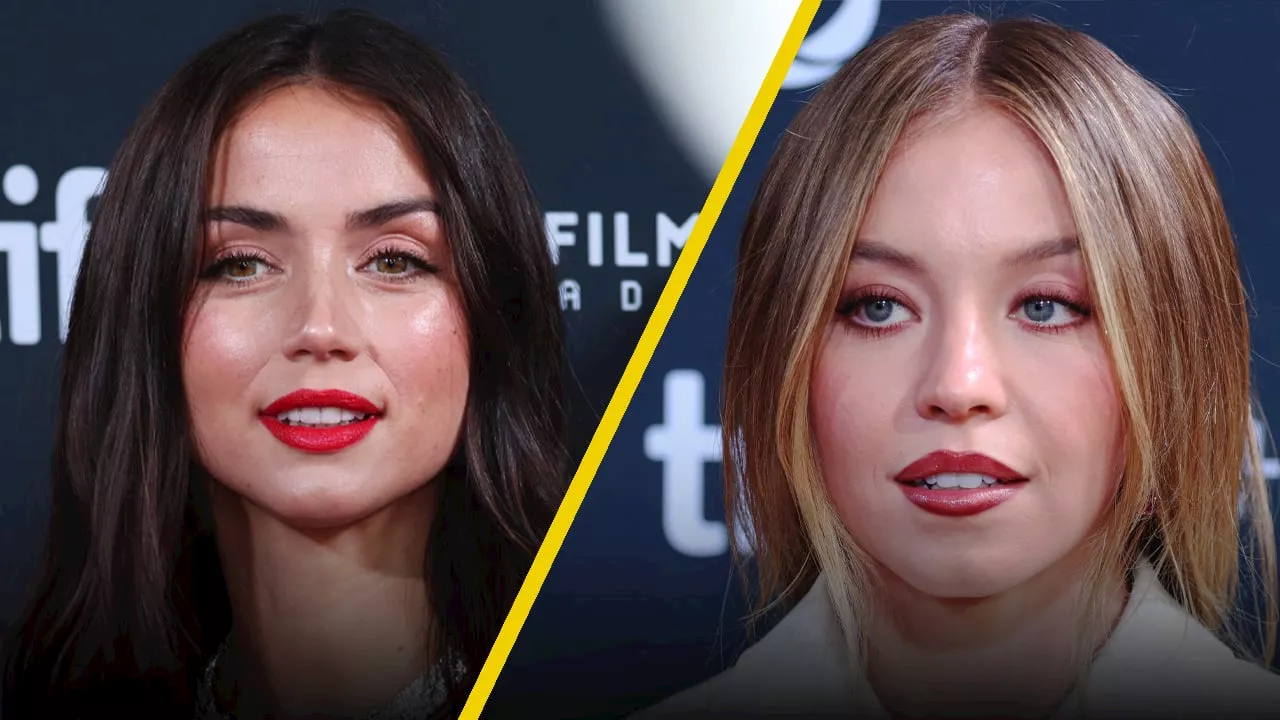 Así lucieron Ana de Armas y Sydney Sweeney en la premier de ‘Eden’ en TIFF 2024