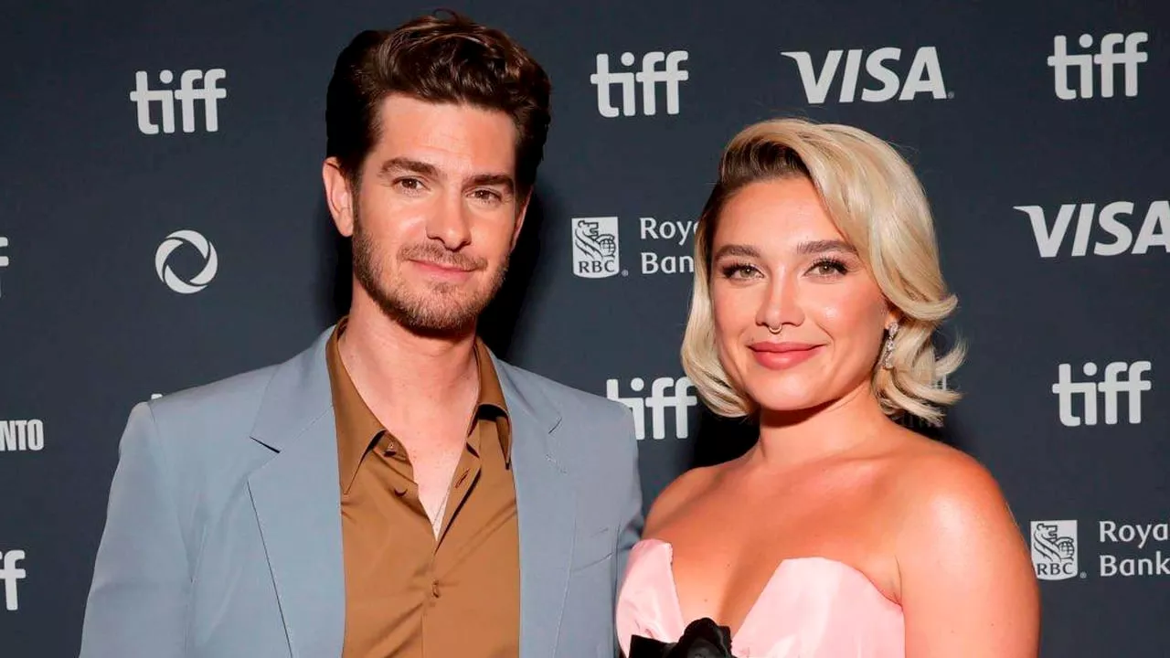 TIFF 2024: Así sorprendieron Andrew Garfield y Florence Pugh a sus fans en la premier de ‘We Live in Time’