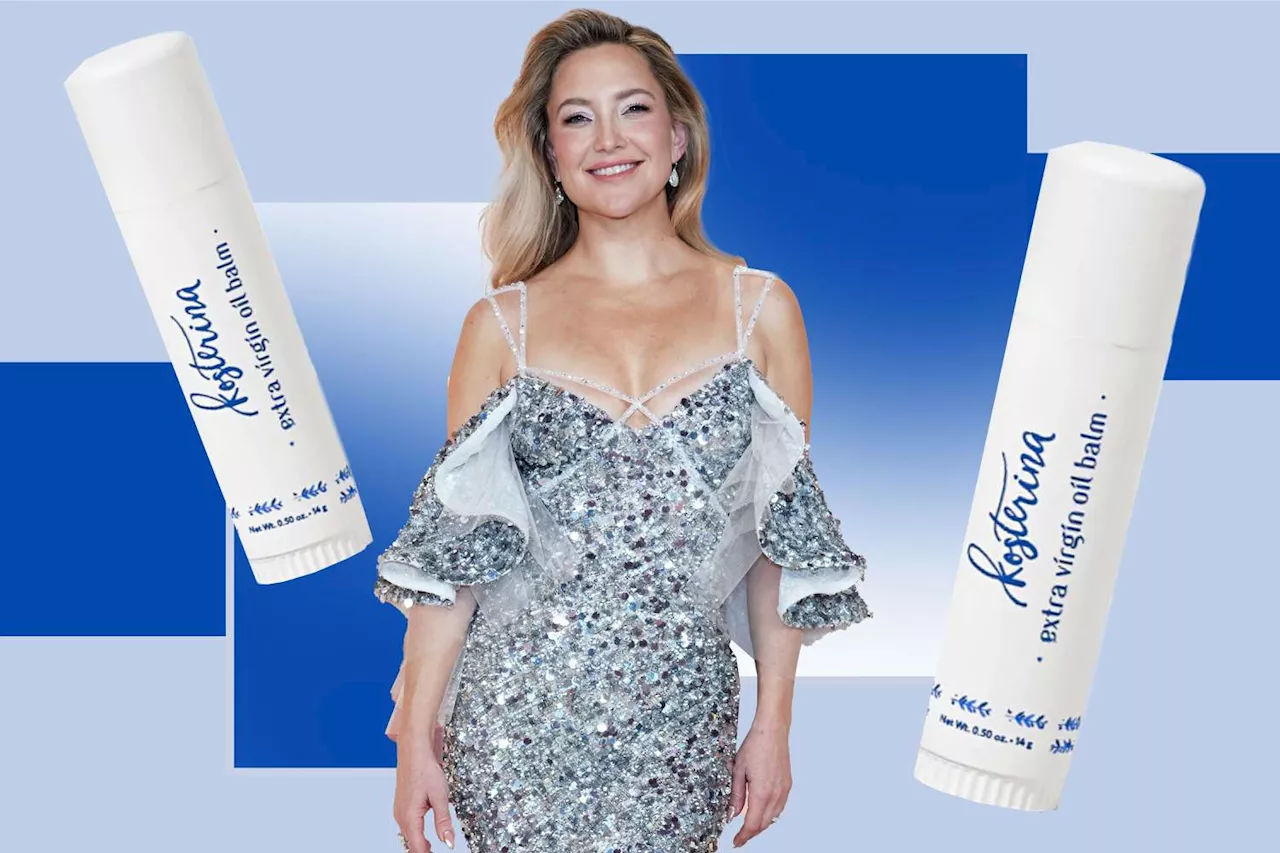 Kate Hudson's 'Post-Gross Sweat Workout' Routine Includes This Skin-Soothing $15 Oil