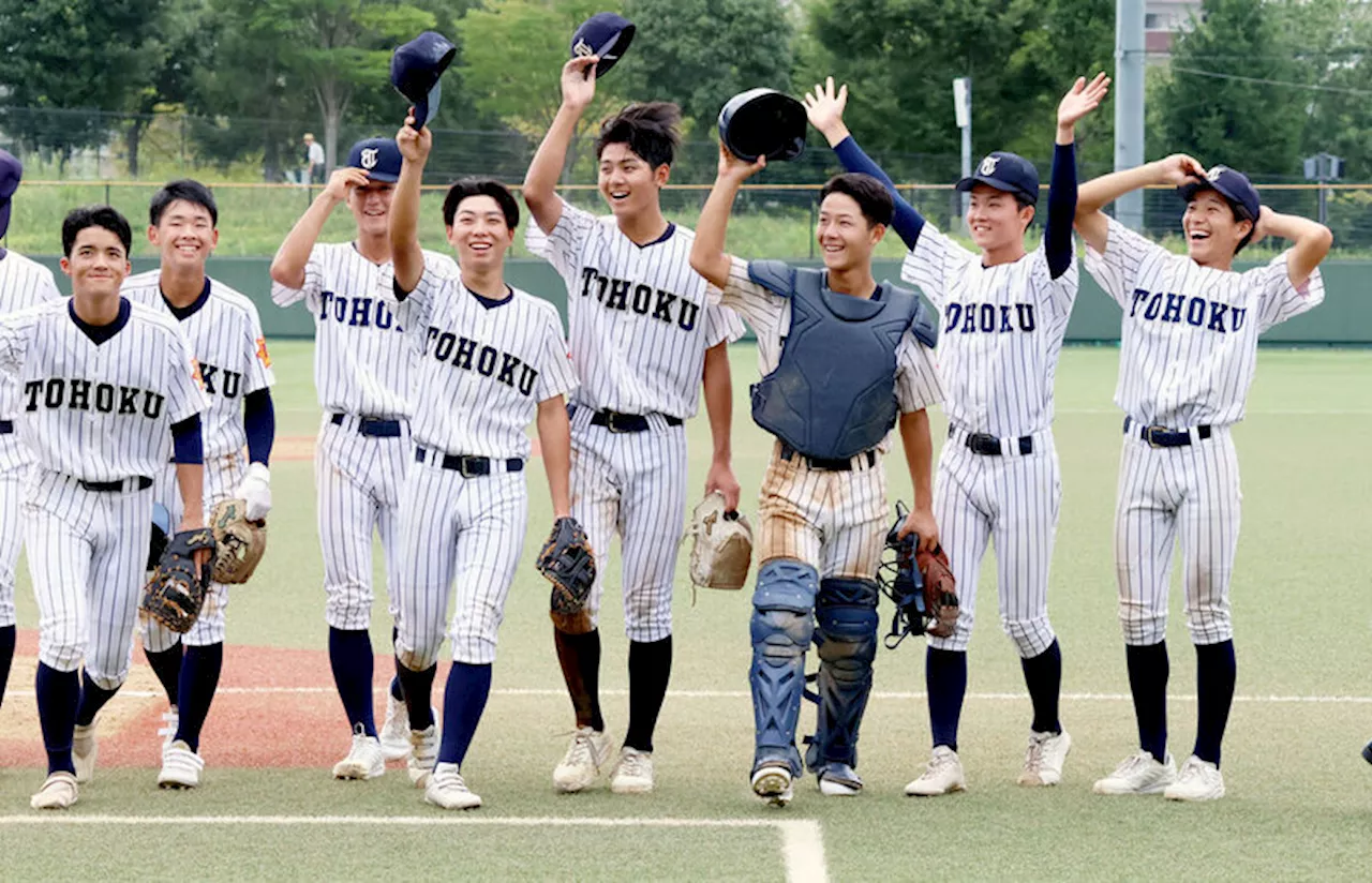 【高校野球】東北高が２年ぶりにライバル仙台育英撃破…４番・川原輝陽が走者一掃の三塁打（2024年9月7日）｜BIGLOBEニュース