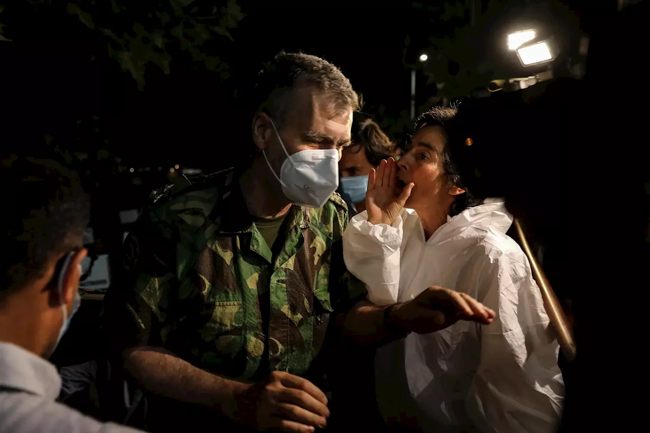 Negacionistas da pandemia acusados de crimes contra Gouveia e Melo e Ferro Rodrigues