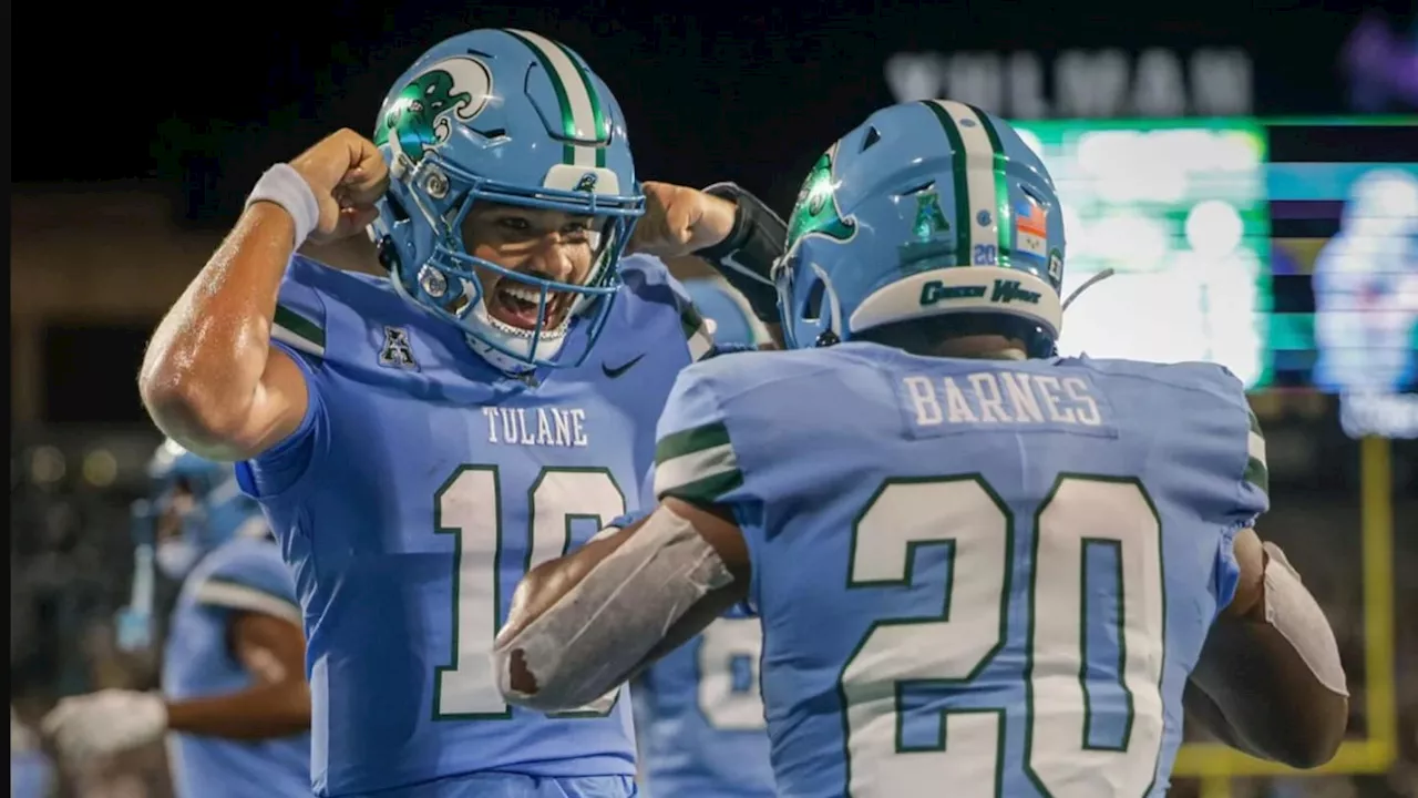 Analyst Has High Praise for Tulane Quarterback Ahead of Kansas State Showdown