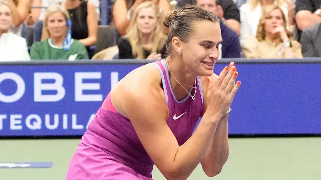 Aryna Sabalenka Cements Her Place Atop Women’s Tennis With U.S. Open Win