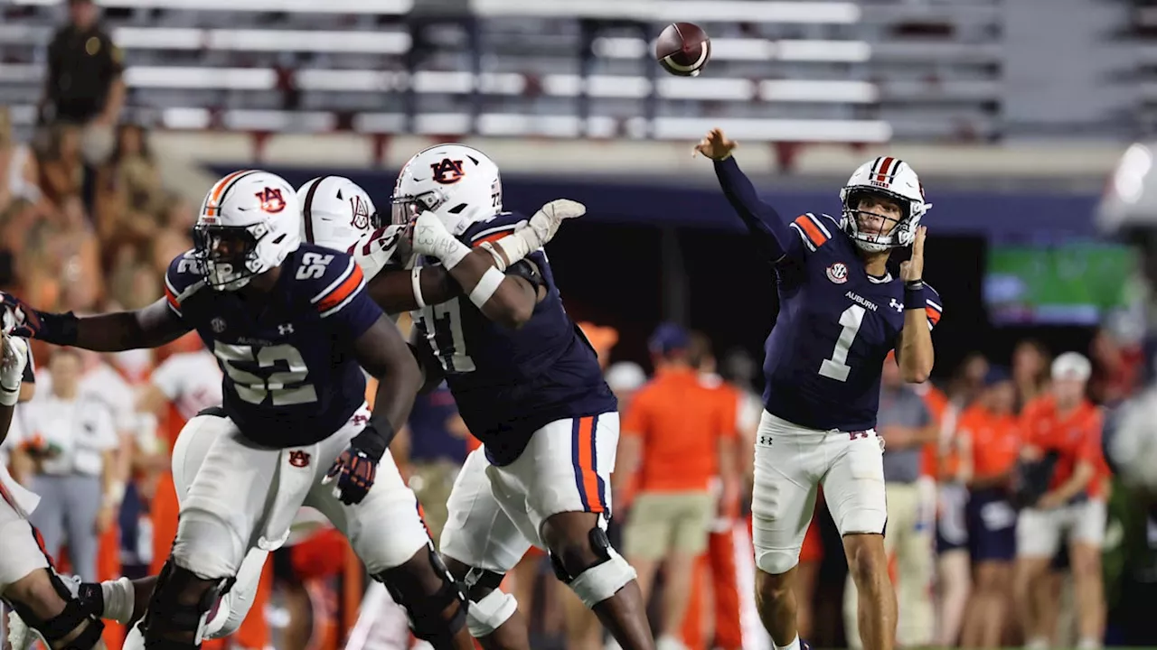 Auburn Coach Hugh Freeze Asks for More from QB Payton Thorne Ahead of Cal