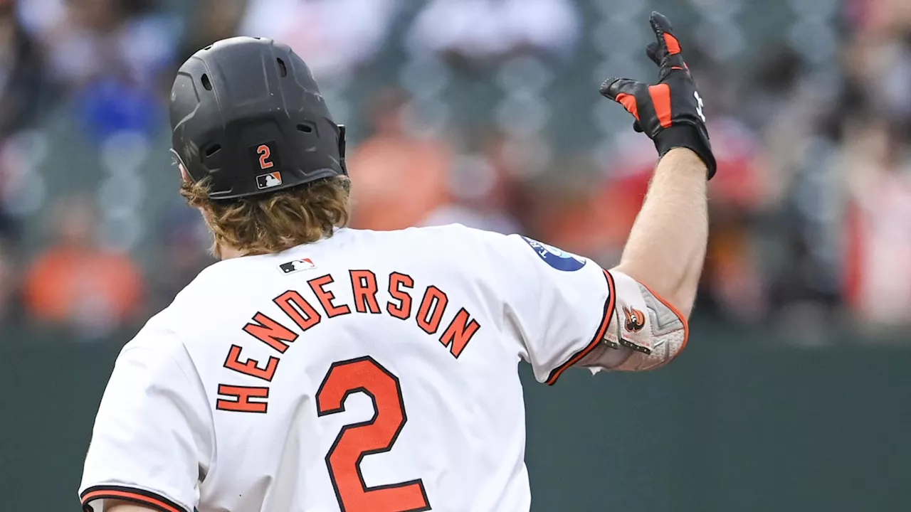 Baltimore Orioles' Gunnar Henderson Joins Exclusive List in American League History