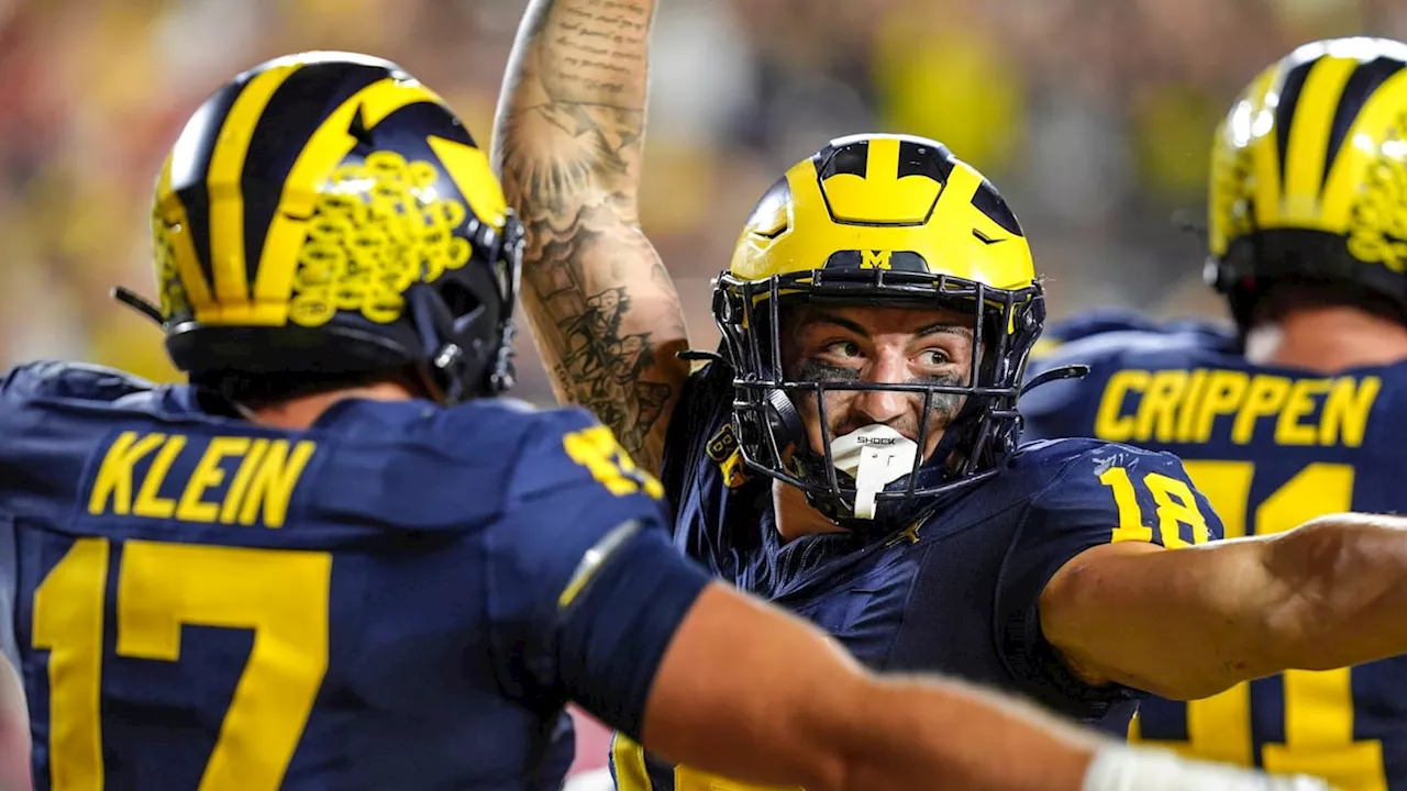 Best bet: Michigan football vs. Texas Longhorns