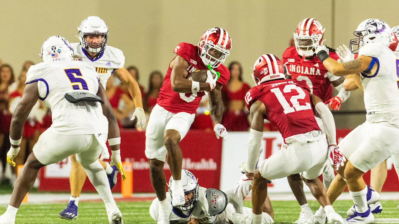 Big Ten Big Ten Football Week 2 Capsules: Indiana Routs WIU, Northwestern Falls