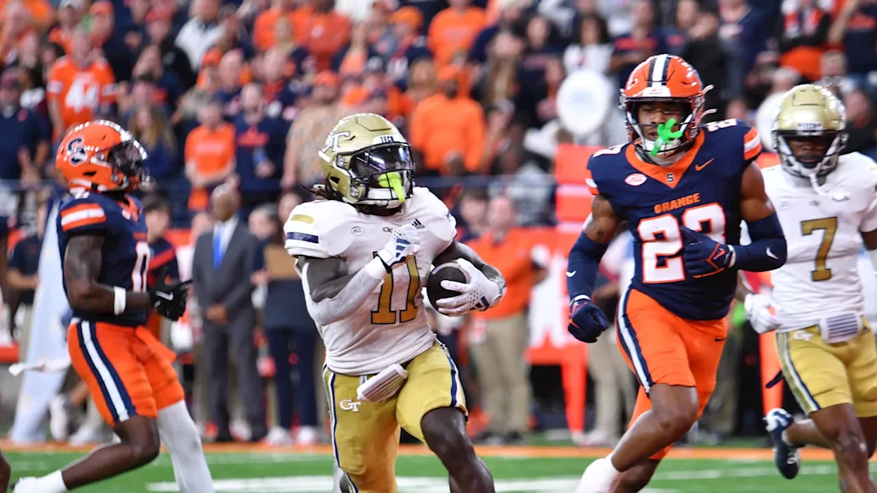 Bleav Georgia Tech: Instant Reaction To Georgia Tech's 31-28 Loss to Syracuse