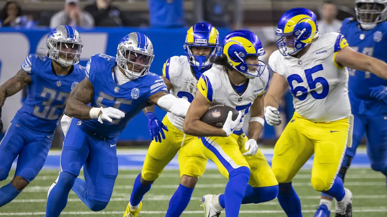 Detroit Lions Los Angeles Rams preview: Rams battling injuries, roster changes