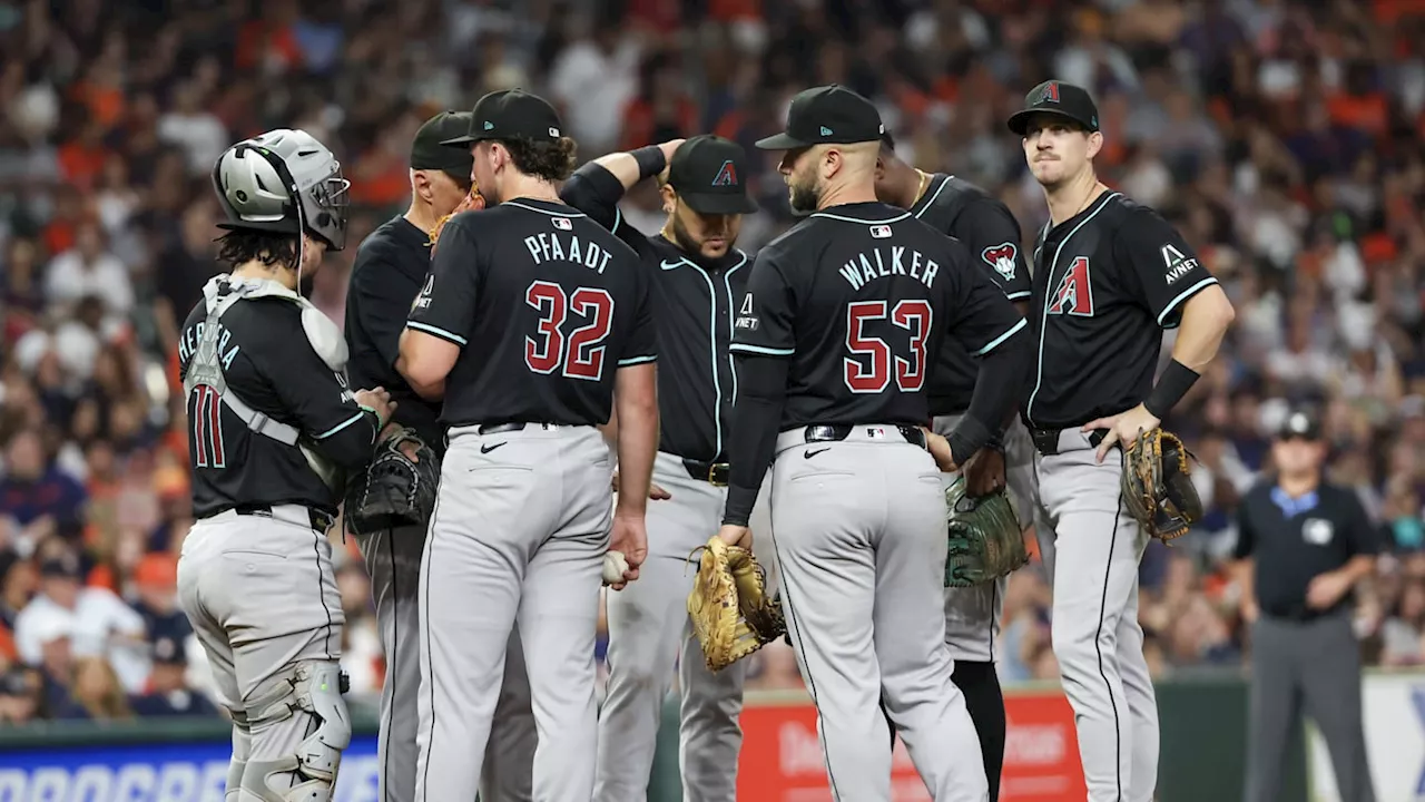 Diamondbacks Slump Deepens in Blowout Loss to Astros