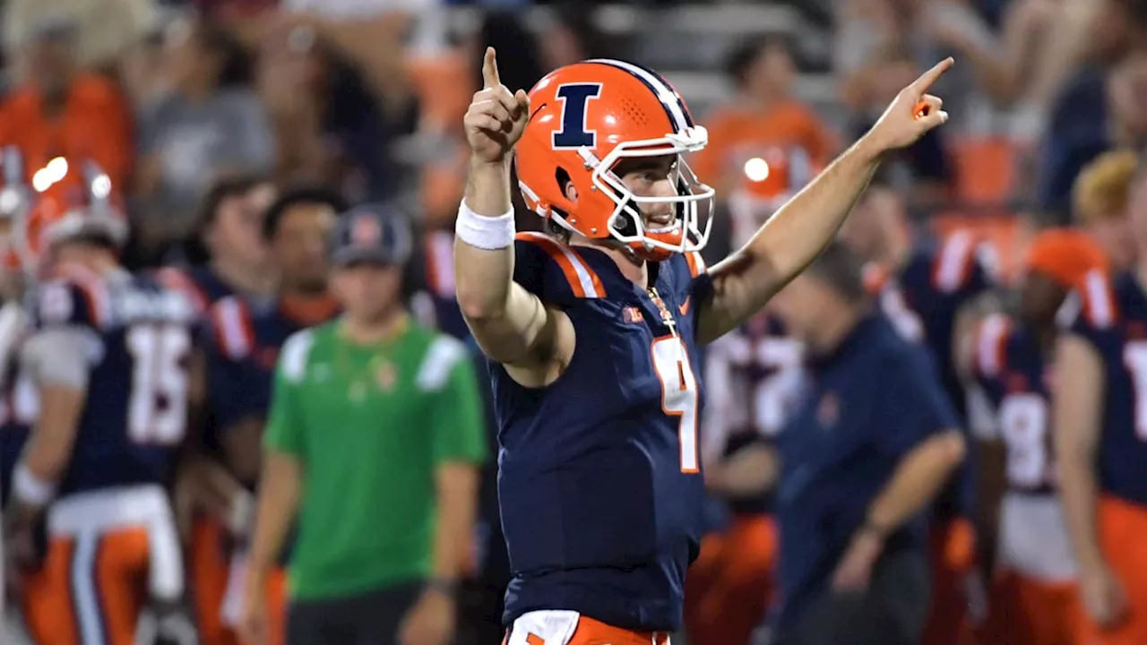 ESPN's Kirk Herbstreit Praises Illini QB Luke Altmyer Ahead Of Kansas Game