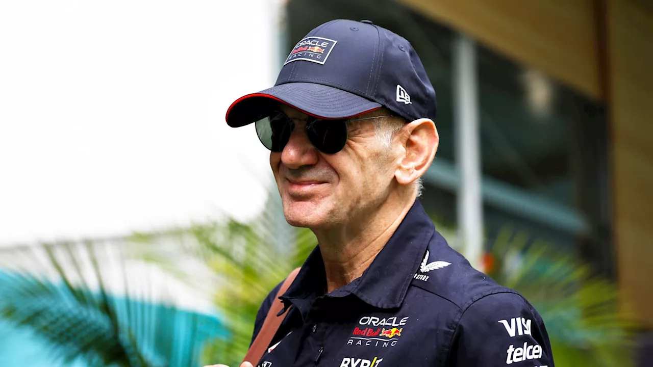 F1 Rumor: Adrian Newey To Receive Share In Aston Martin After Red Bull Exit In Multi-