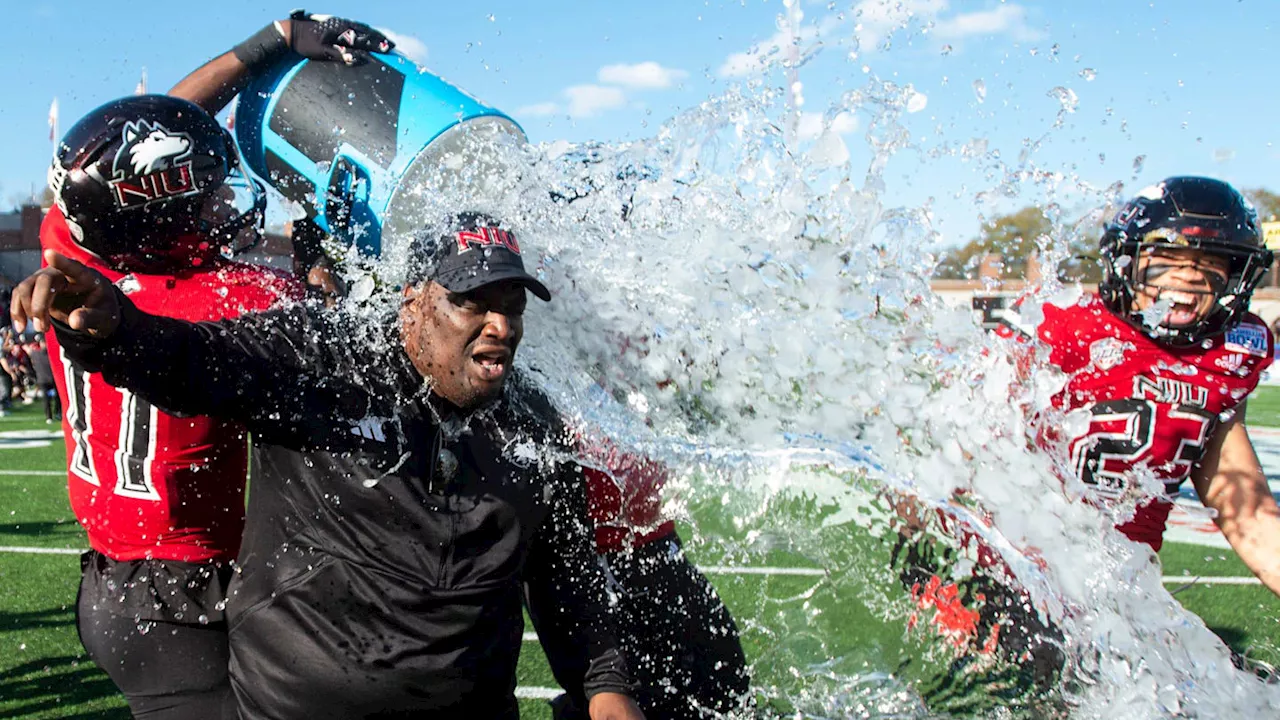 Former Gophers assistant leads Northern Illinois to upset of Notre Dame