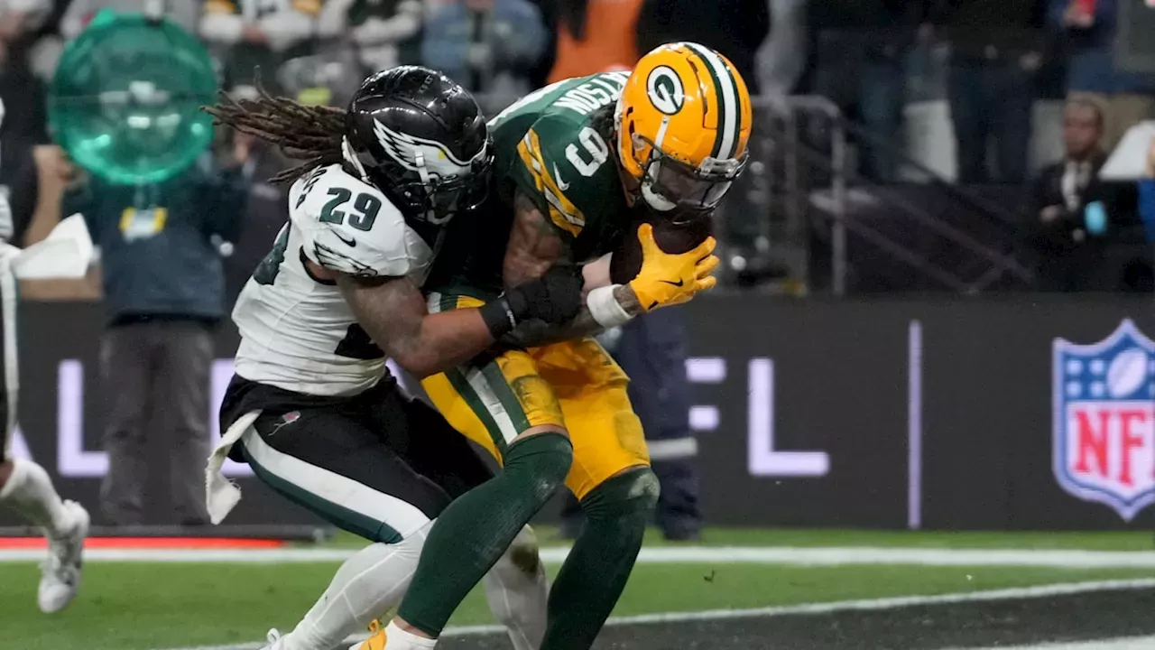 Former NDSU Wide Receiver Christian Watson Scores First Touchdown Of 2024 NFL Season