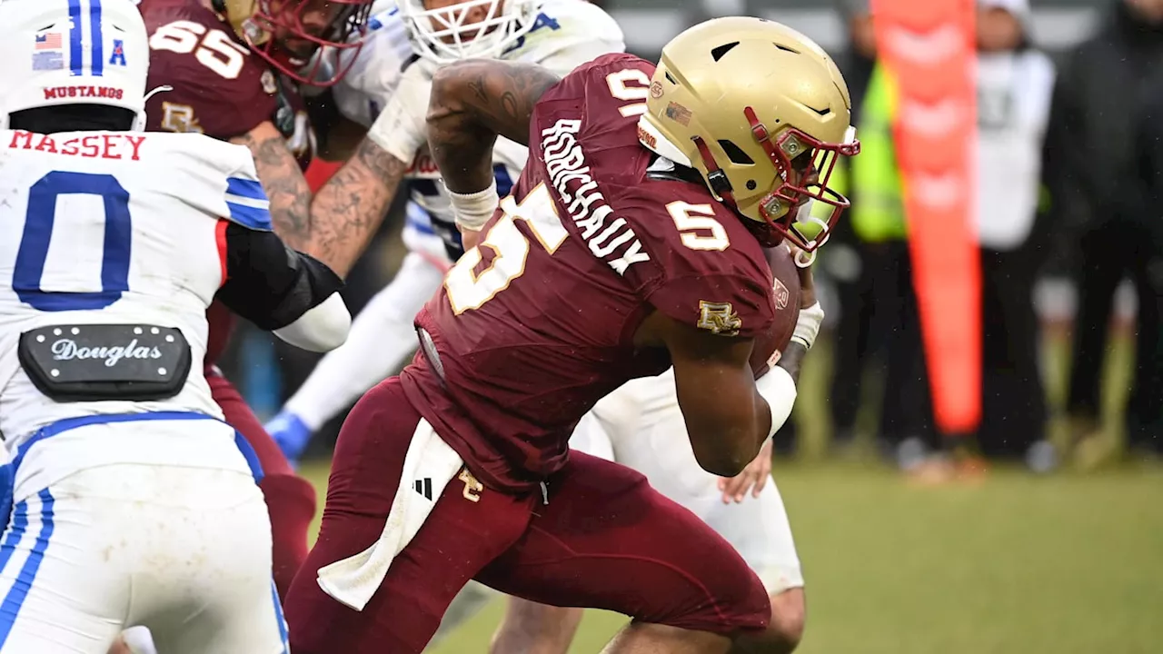 Ground and Pound: O'Brien, Boston College Run Game Tramples Duquesne