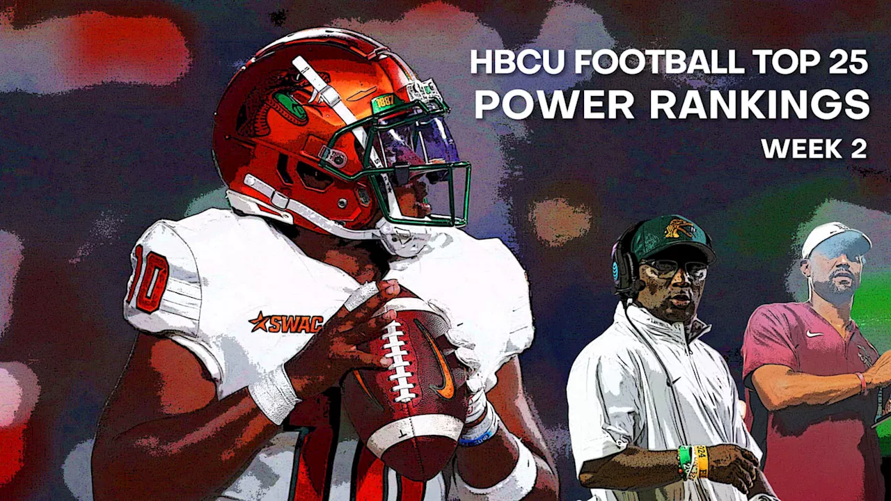 HBCU Football Top 25 Power Ranking