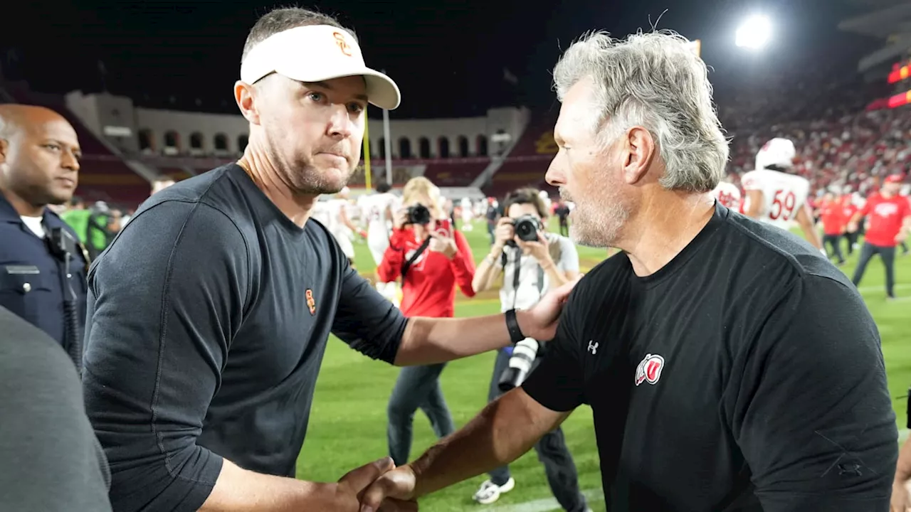 How Will USC Trojans Coach Lincoln Riley Defend Utah State QB Bryson Barnes?