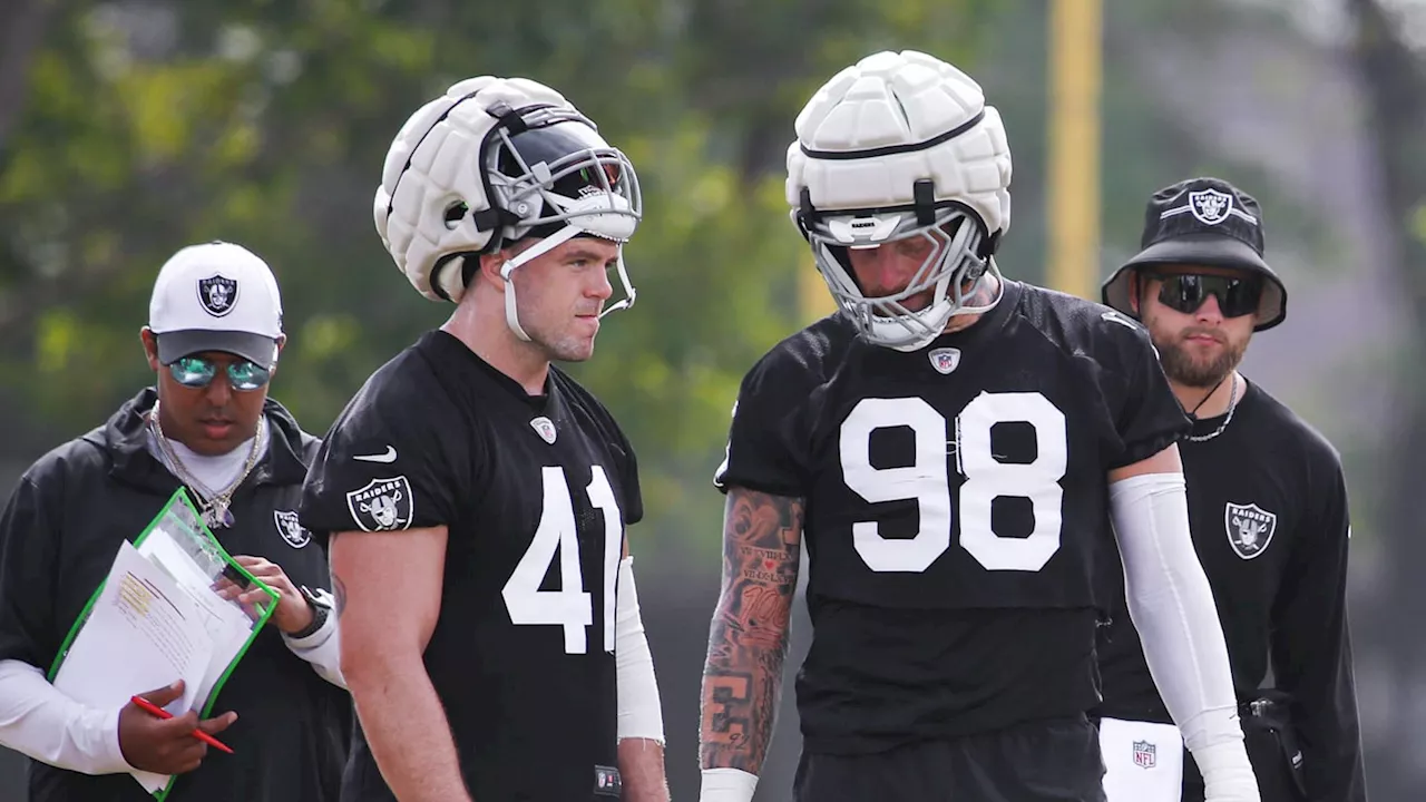 Las Vegas Raiders MLB Robert Spillane from the Locker Room on Loss of Malcolm Koonce