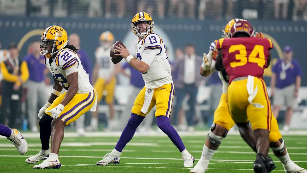 Live Updates: LSU Football vs. Nicholls State Colonels in Week 2