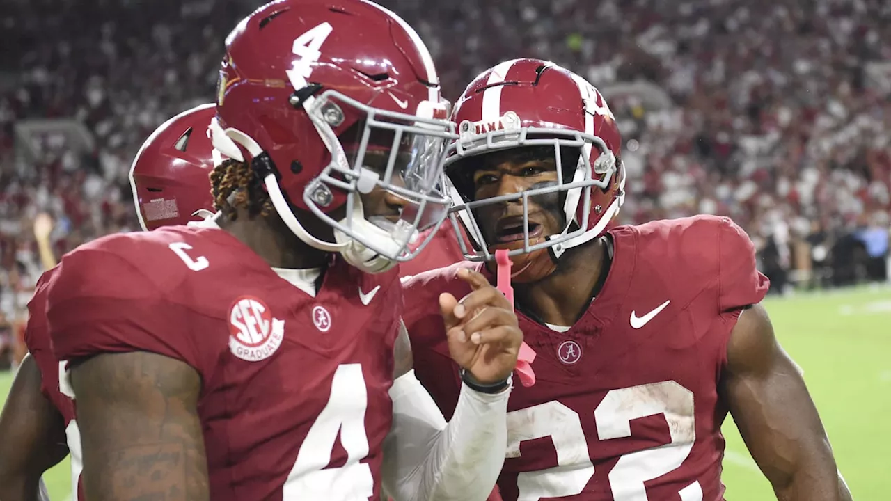 Live Updates: No. 4 Alabama Football vs. South Florida