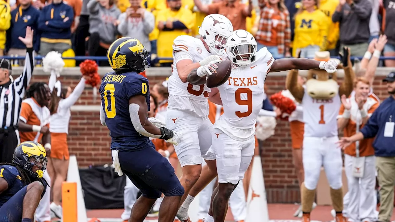 Longhorns Cement Contender Status, Serve Michigan Much-Deserved Comeuppance