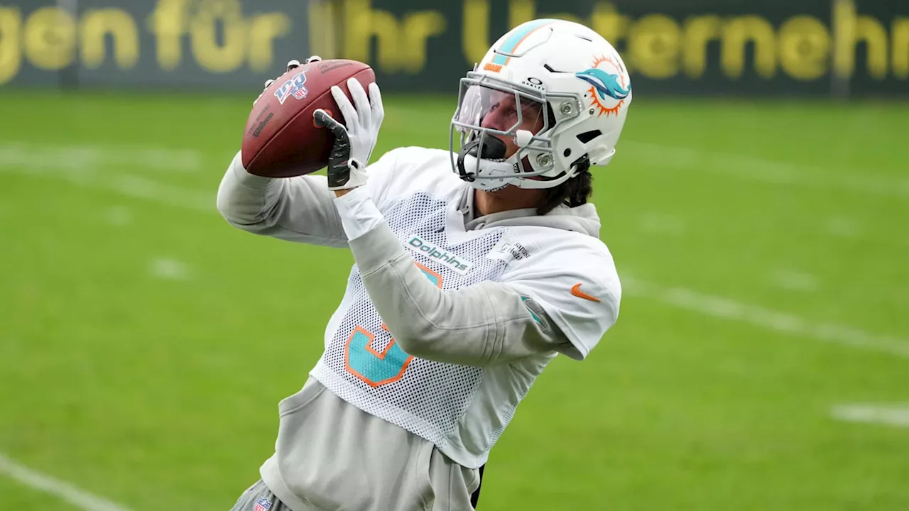 Miami Dolphins Make a Practice Squad Elevation for Their Season Opener