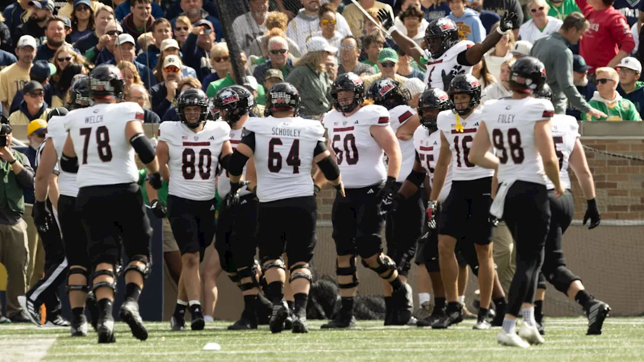 Northern Illinois Makes All Kinds of History in Stunning Upset of No. 5 Notre Dame