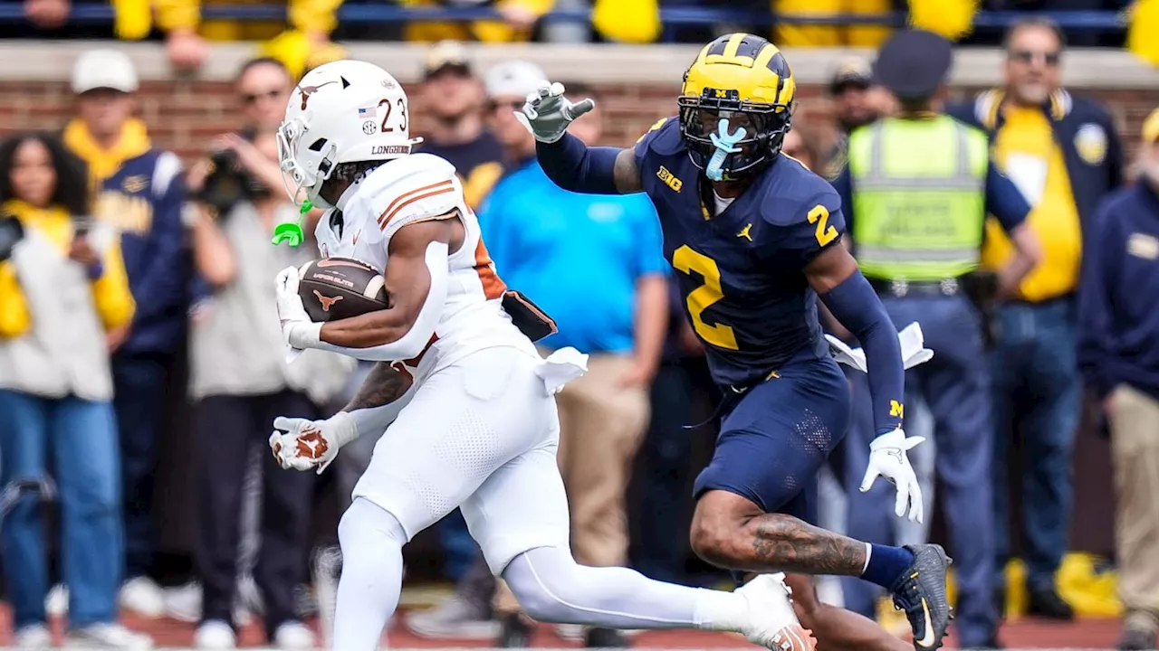 Offensive Position grades following disappointing Michigan vs. Texas game