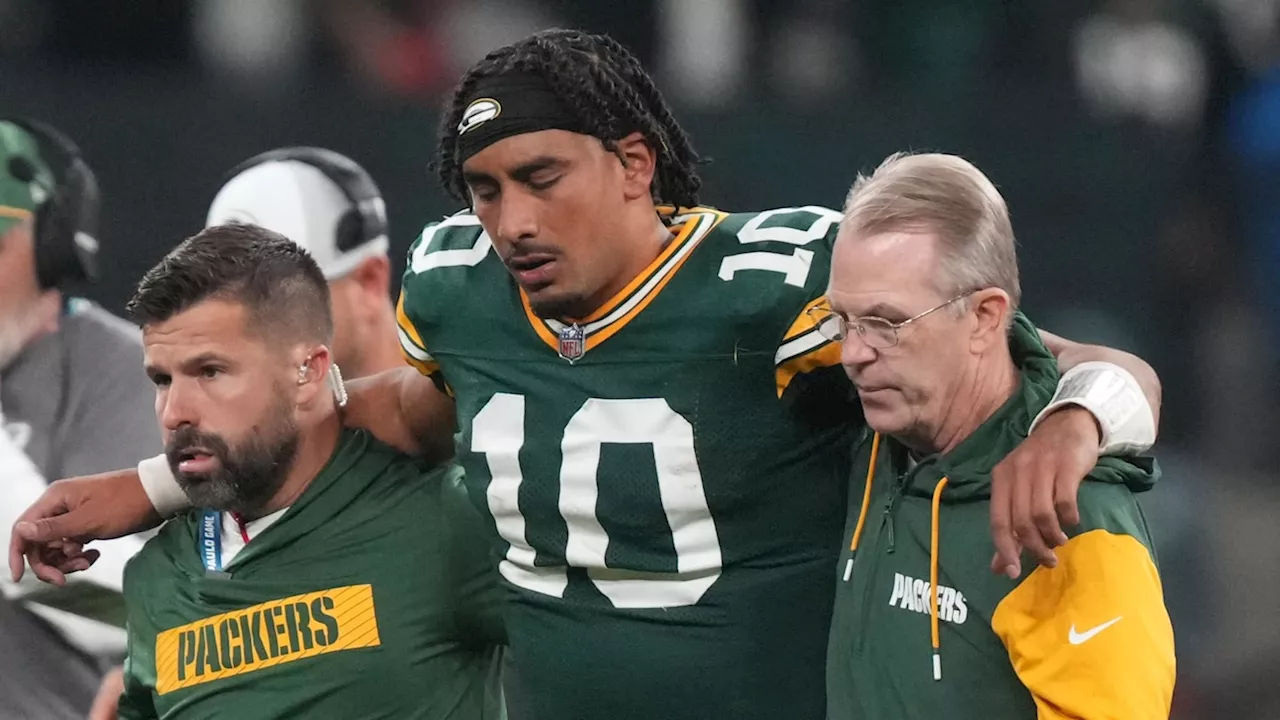 Packers QB Jordan Love Not Expected to Miss Entire 2024 Season With Knee Injury