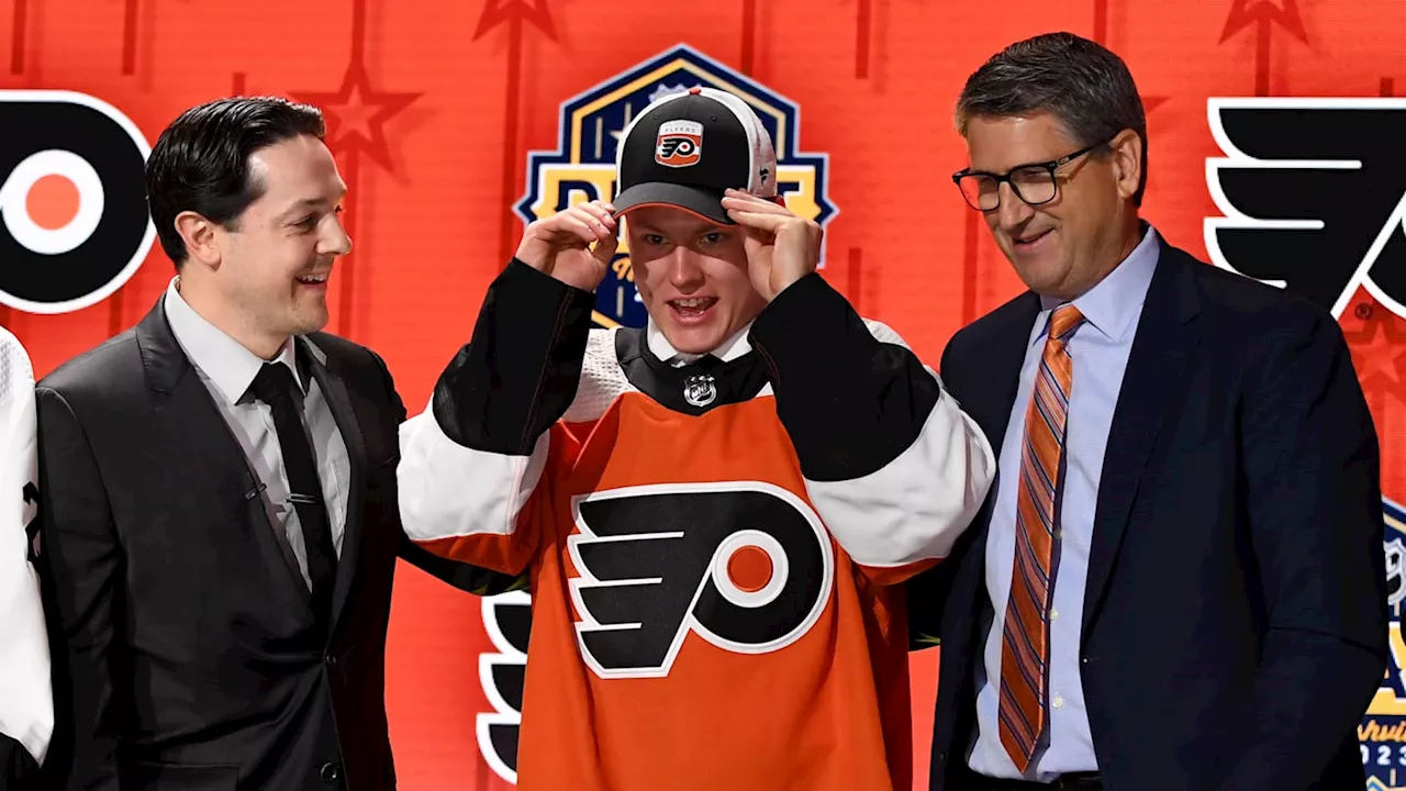 Philadelphia Flyers Forward Sees Massive Upside for Second-Year Prospect