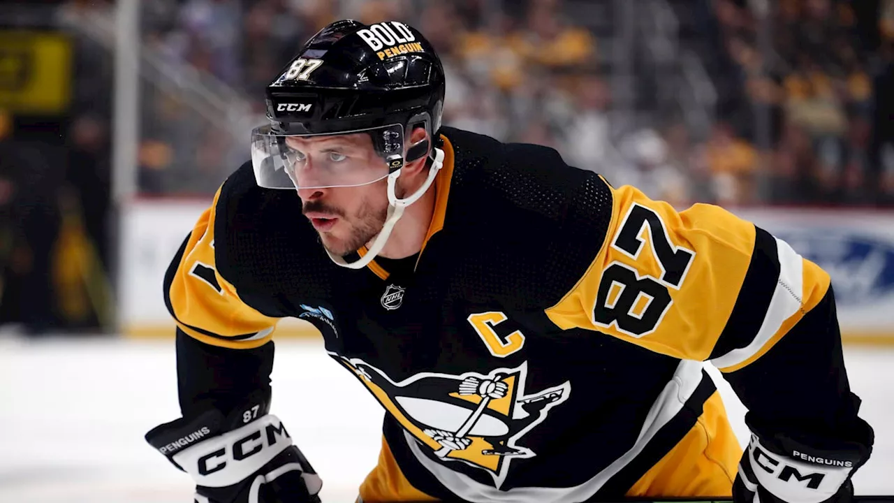 Pittsburgh Penguins Put Ball in Sidney Crosby's Court