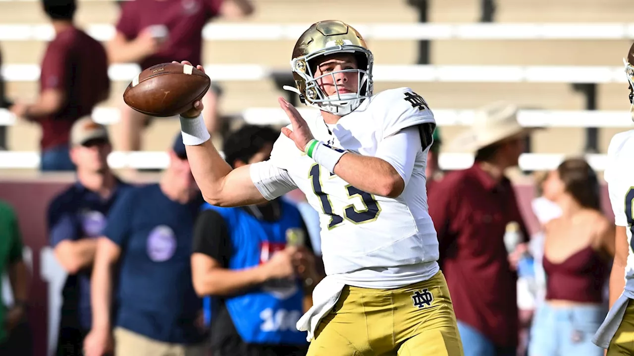 Riley Leonard's Notre Dame Relationship Is Special