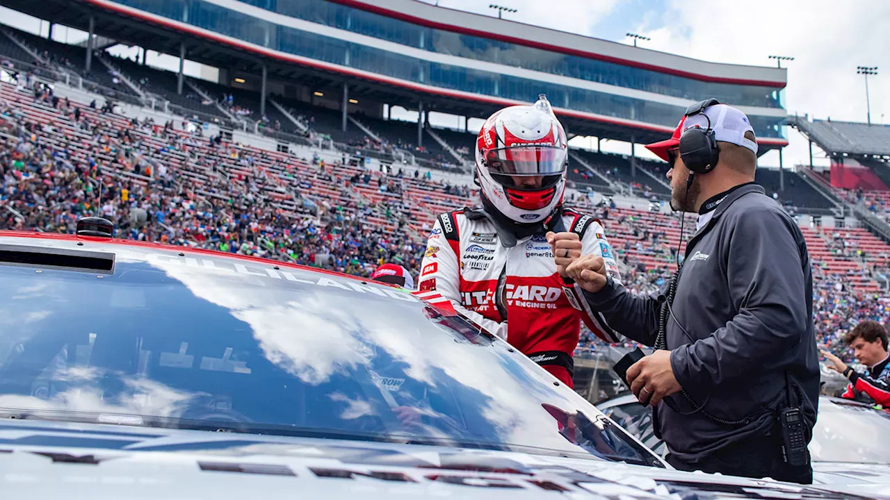 Ryan Bergenty, Gilliland Crew Chief, Has Stent Placed; Will Not Miss Atlanta