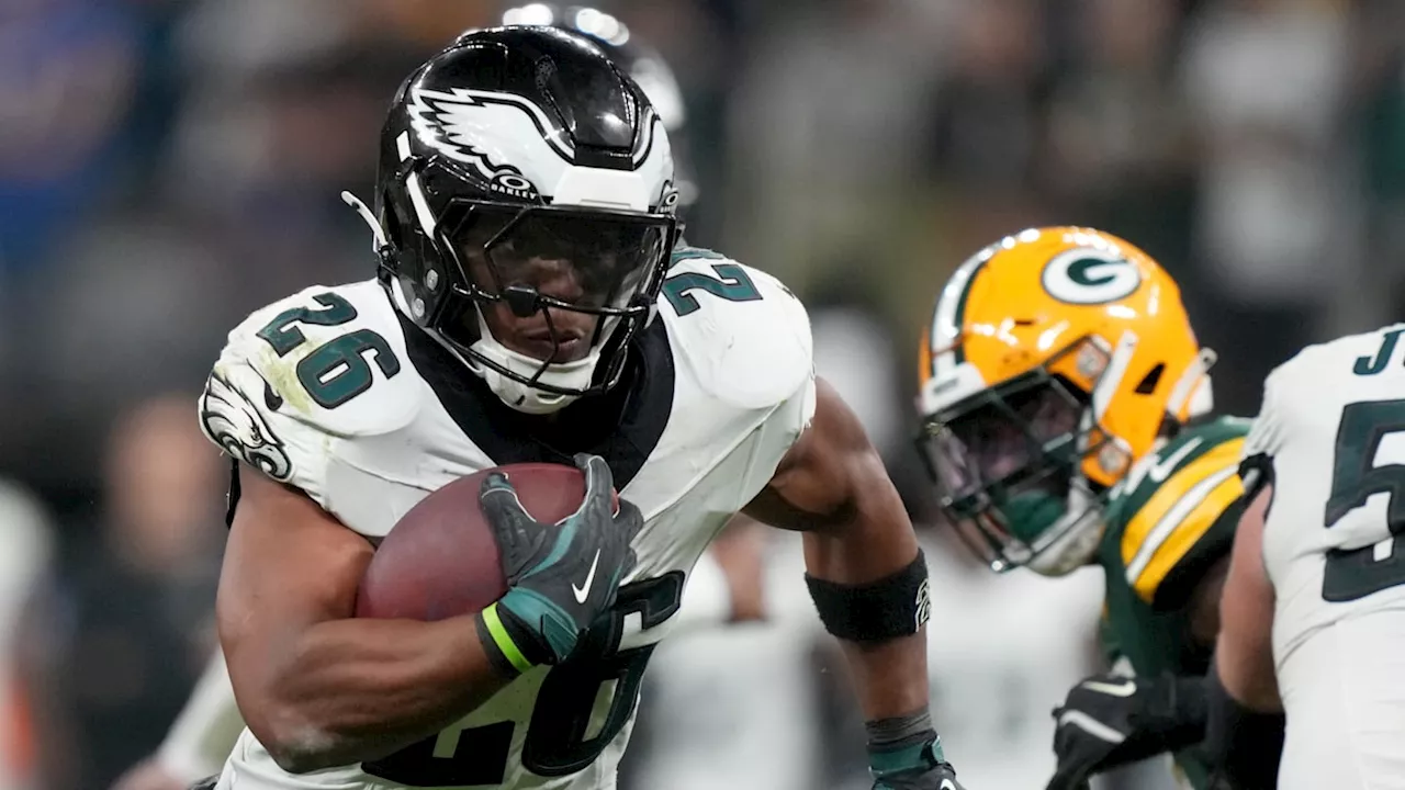 Saquon Barkley Was a Giant Killer in His Eagles Debut