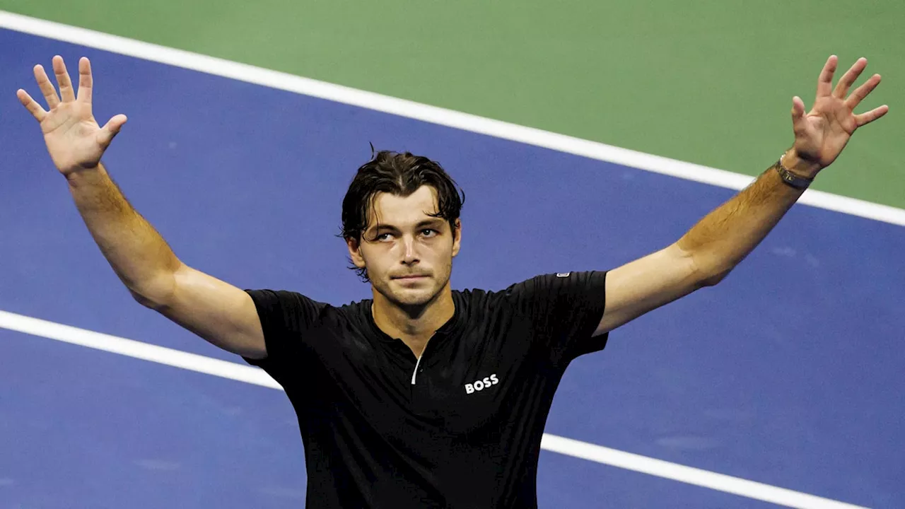 Taylor Fritz Moved to Tears Discussing What Reaching US Open Final Means to Him