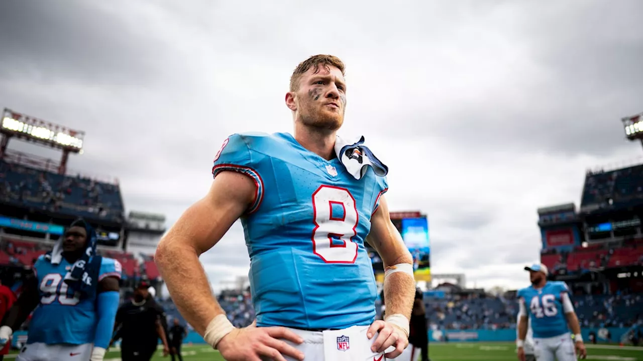 Tennessee Titans QB Will Levis Reveals Biggest Improvement