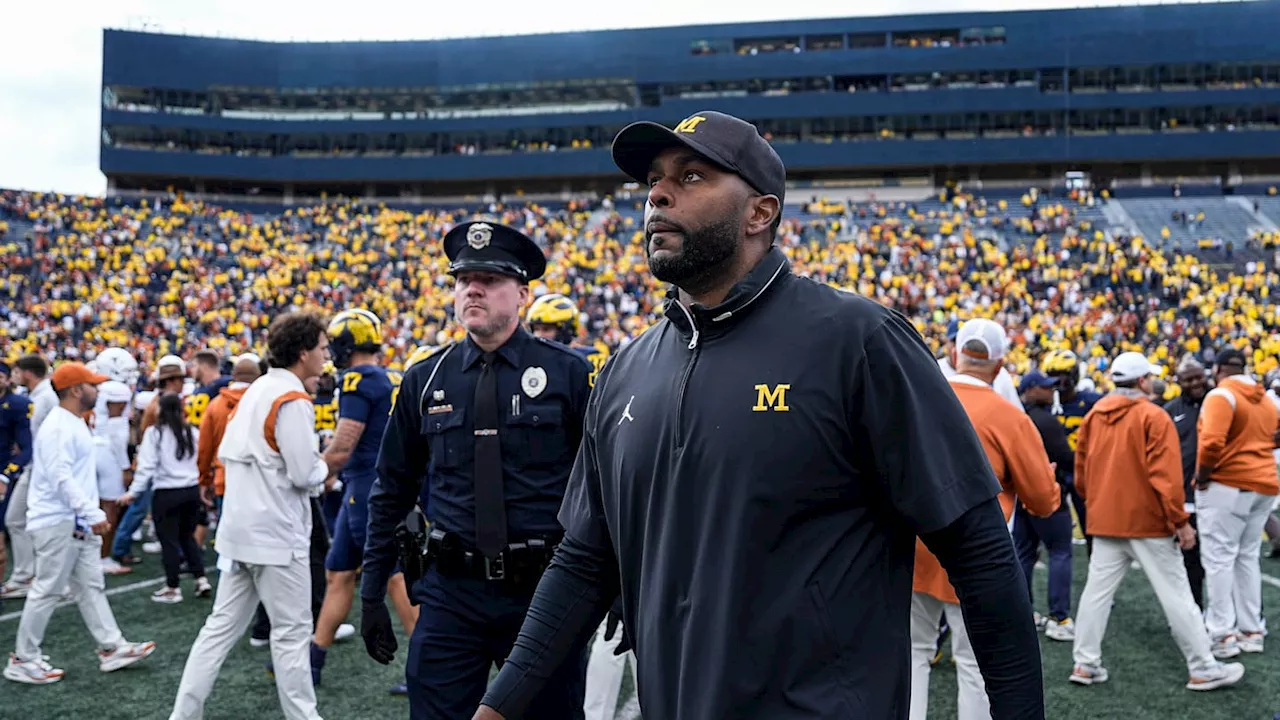 Texas dominates Michigan: Sherrone Moore's message to his team after loss