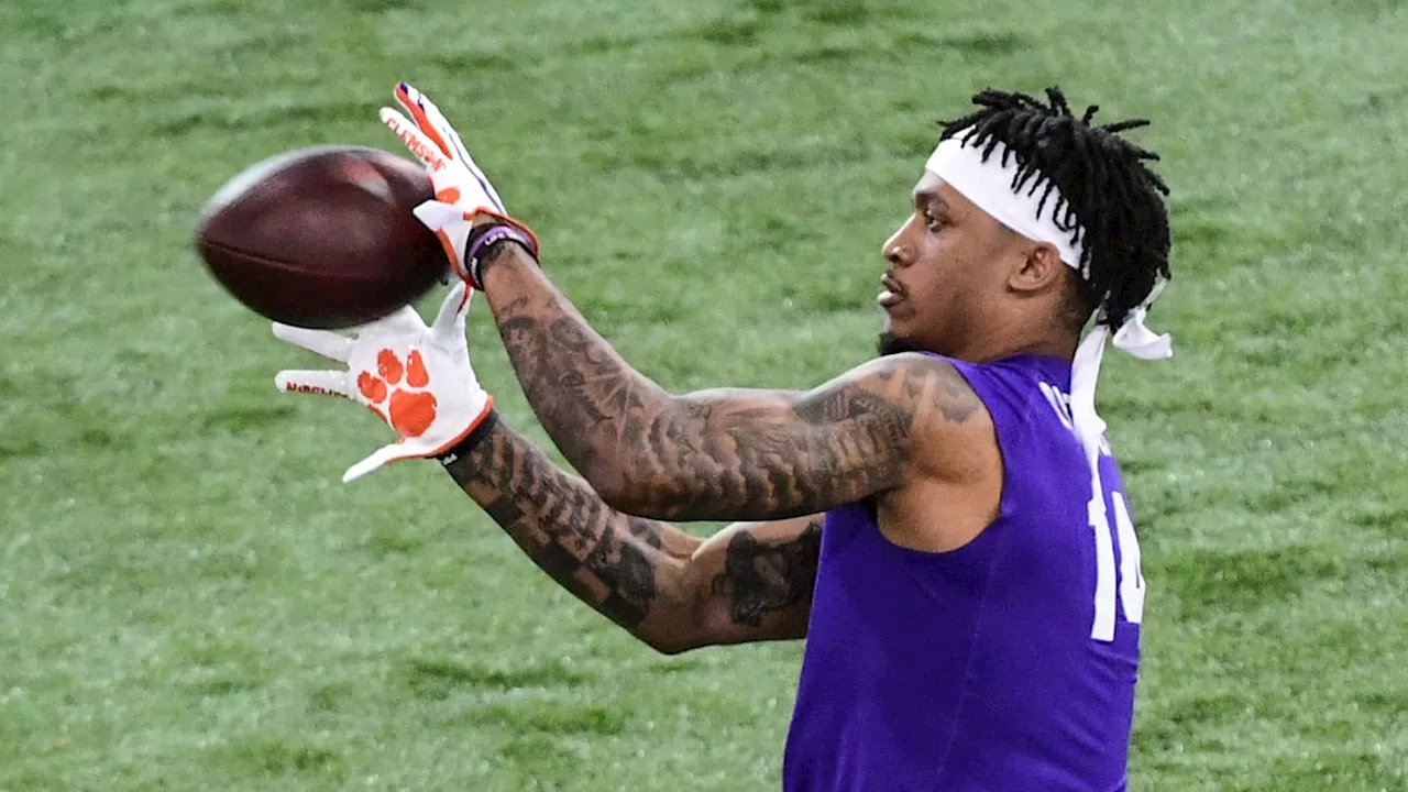 Two-Time Clemson Tigers National Champion Receiver Dies at 26 Years Old