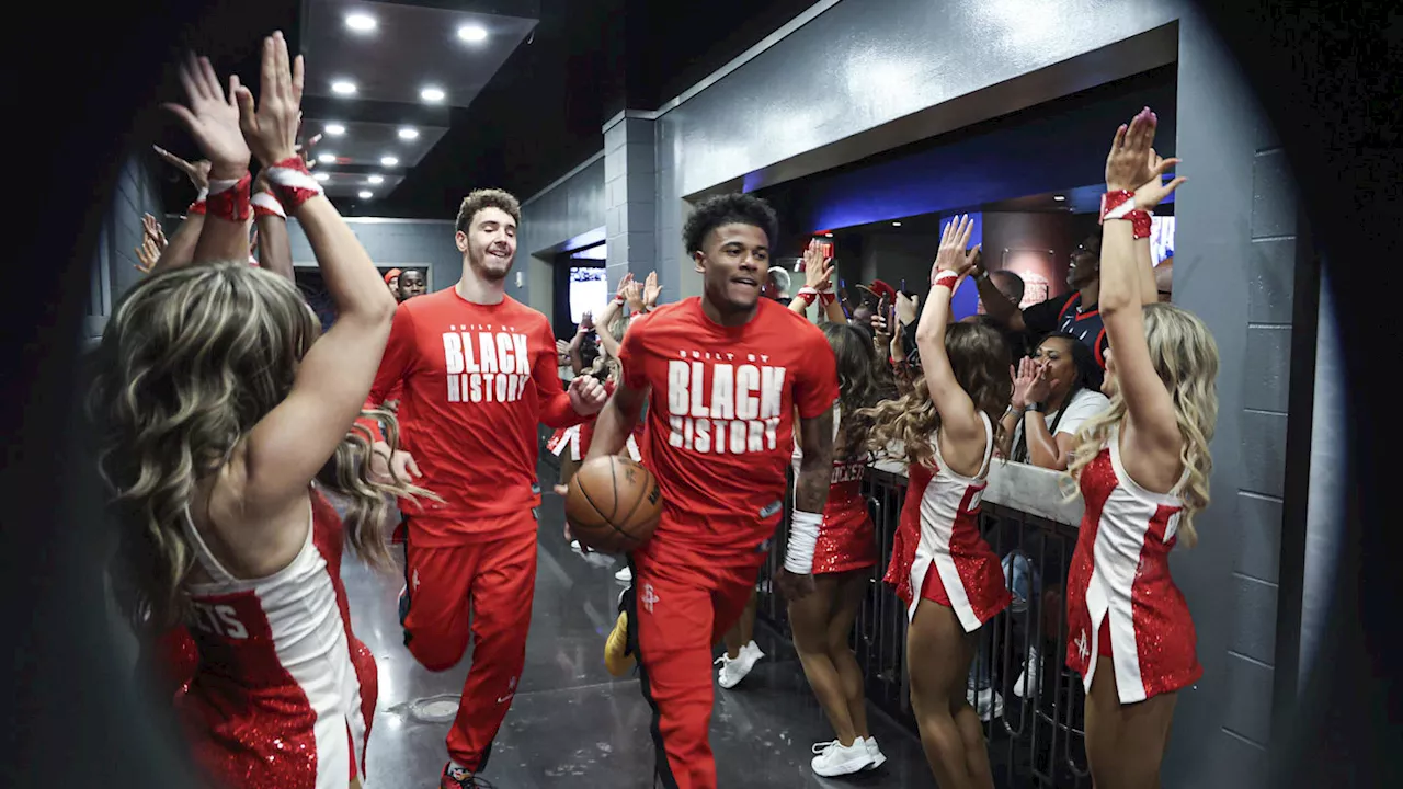 Yahoo Sports: Houston Rockets One of NBA's Most Intriguing Teams in 2024-25