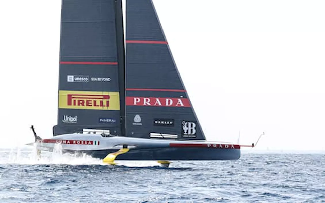 LV Cup LIVE: Luna Rossa batte American Magic