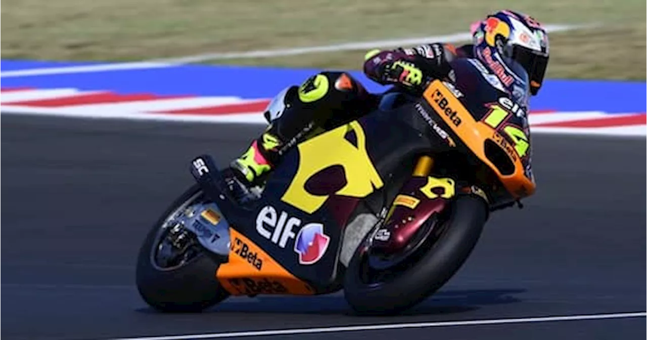 Moto2 a Misano, i risultati delle qualifiche: Arbolino in pole, 2° Vietti. HIGHLIGHTS