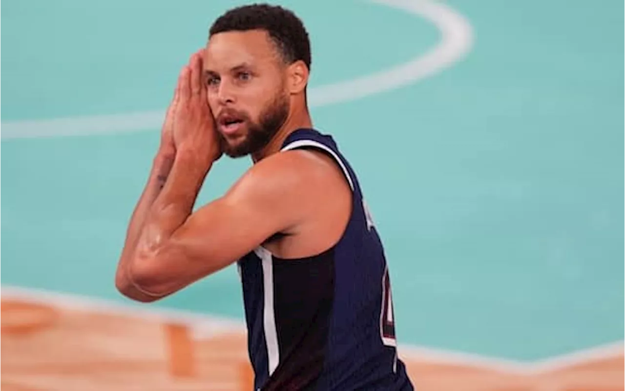 NBA, Curry e gli effetti delle Olimpiadi parigine: 'Ora i francesi mi chiamano diavolo'