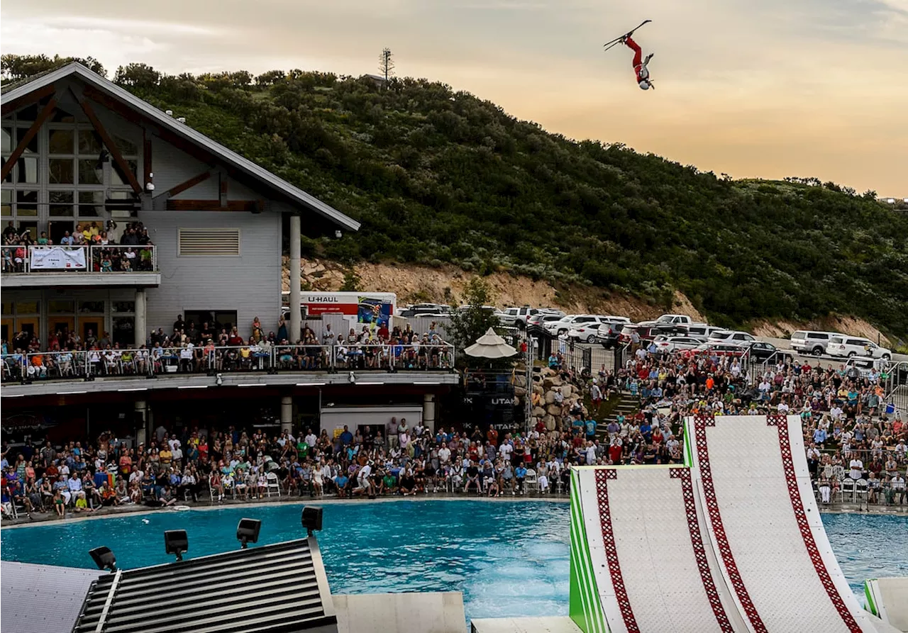 Utah Olympic Park’s Olympic freestyle pool may soon include a new hotel