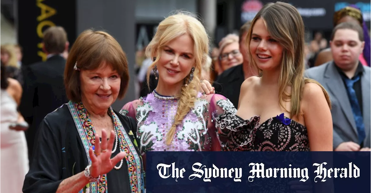 ‘My heart is broken’: Nicole Kidman confirms mum Janelle’s death