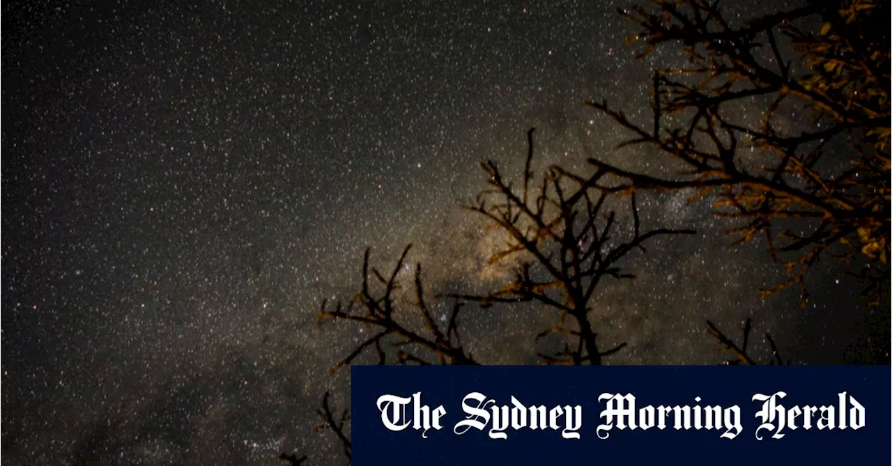 Stars steal the show at Australia’s first urban dark sky place