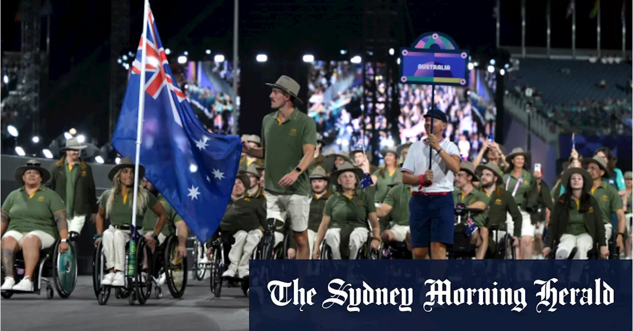 Why Australia have fallen behind on the Paralympics medal table